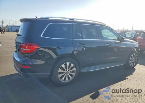 2018 Mercedes-Benz Gls 450 4Matic из США, поврежденный, VIN 4JGDF6EE5JB175322